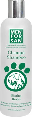 Obrázek produktu pro Šampon pro domácí zvířata Menforsan Dog Vitamin B7 (300 ml)