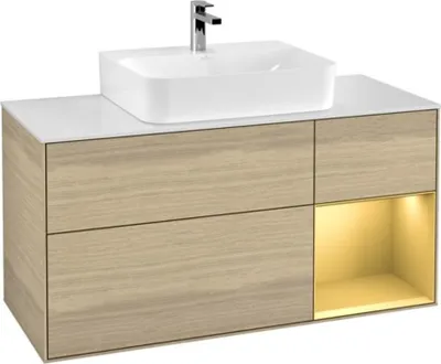 Produktbild von Villeroy & Boch G171HFPC Waschbeckenunterschrank Finion G17