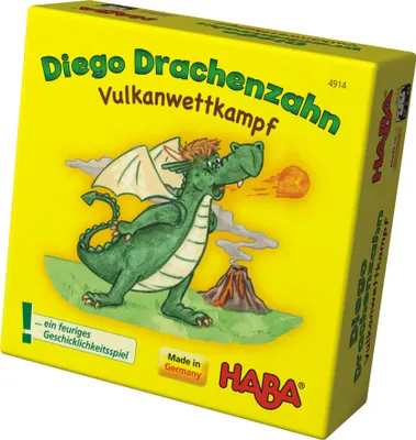 Produktbild von Diego Drachenzahn - Vulkanwettkampf