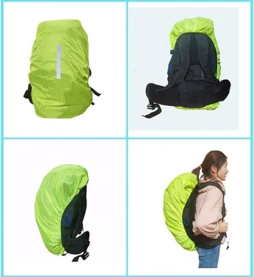 Productafbeelding van Regenhoes voor rugzak van 35 liter