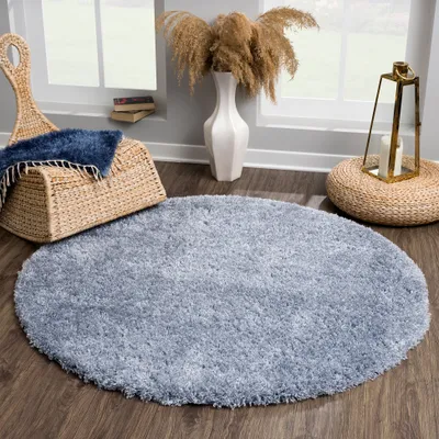 Produktbild von Teppich PORTO 1574 BLUE 120x120 RUND