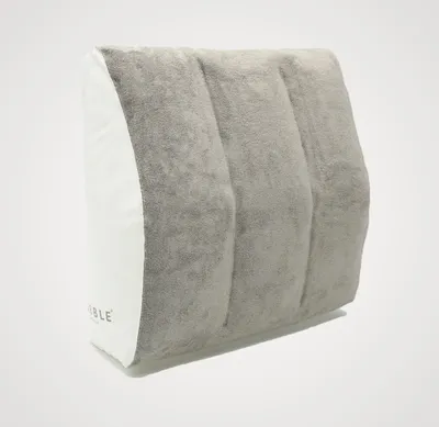 Produktbild von Tubble® What-A-Pillow - Bequemes Badewannenkissen - Rückenstütze in Badewannen - Wasserdichtes Kissen - Passt in alle Badewannen - Farbe Taupe