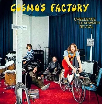 Obrázok produktu pre Creedence Clearwater Revival - Cosmo's Factory (12" Vinyl)