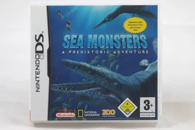 Produktbild von Sea Monsters - A Prehistoric Adventure