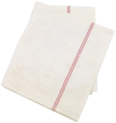 Produktbild von Tuch Scheuertuch 50x60cm mit Streifen