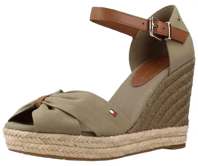 Produktbild von TOMMY HILFIGER BASIC OPEN TOE HIGH Grün