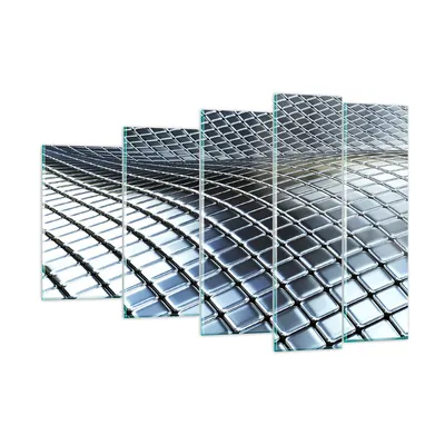 Produktbild von Bilder auf glas - Metall Matte Chrom Aluminium - 150x100cm - Glasbilder - Wandbilder - Kunstdruck - zum Aufhängen bereit - Wanddekoration aus Glas - Glas Bilder - Wandbild auf Glas - GEG150x100-2574