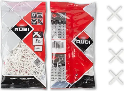 Produktbild von Fliesenkreuze 2 mm, 300 Stück - RI 02952