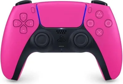 Image de Manette sans fil DualSense, Nova Pink, PS5 et PC
