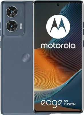 Image de Motorola edge 50 Fusion 17 cm (6,7") Double SIM Android 14 5G USB Type-C 8 Go 256 Go 5000 mAh Bleu