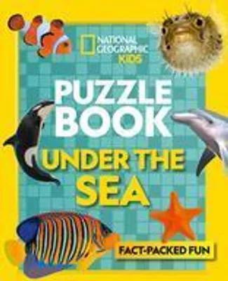 Produktbild von Puzzle Book Under the Sea