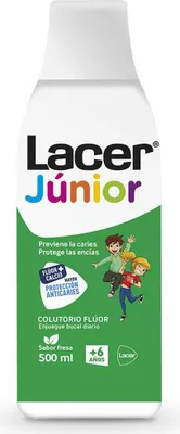 Zdjęcie produktu dla Lacer Colut Fluoride Mint Płyn do płukania ust 500ml