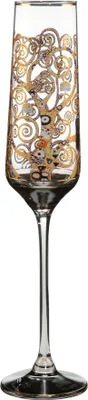 Image de Goebel Gustav Klimt - Der Lebensbaum (Sektglas, Glas)