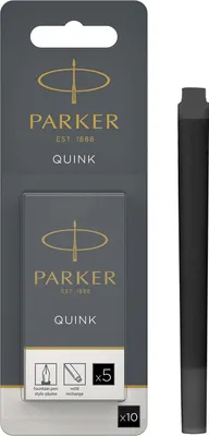 Zdjęcie produktu dla Parker 1950206, Czarny, Czarny, 10 szt.