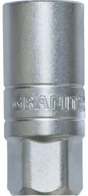 Obrázok produktu pre Nástrčkový kľúč na zapaľovacie sviečky 1/2", veľkosť 21 mm