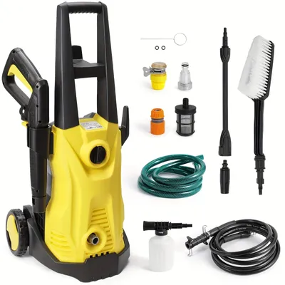 Image de Machine de lavage haute pression pour automobile, pistolet à eau haute pression, outils pour le lavage automobile, débit nominal