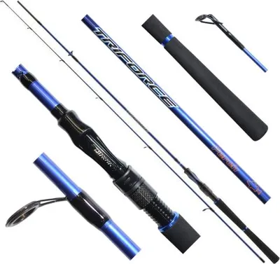 Obrázok produktu pre Daiwa® Triforce Target Perch Spin 210 cm - 10 - 30 g