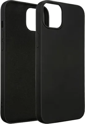 Produktbild von Beline Etui Silikon Iphone 15 Plus 6.7 Czarny/Schwarz