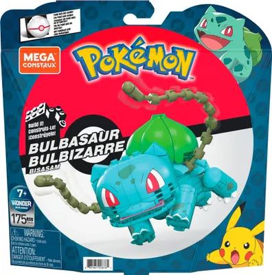 Produktbild von MEGA Pokémon GVK83, Bausatz, 7 Jahr(e), Kunststoff, 175 Stück(e), 291,2 g