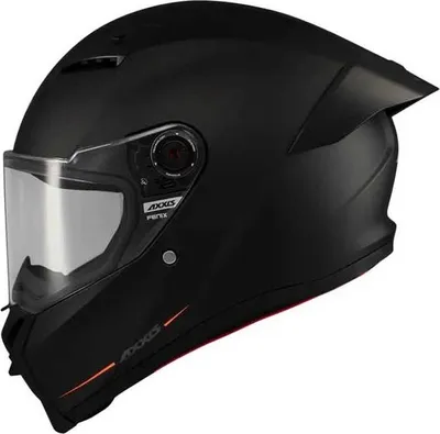 Zdjęcie produktu dla Kask Axxis Fenix Solid Full Face czarny S czarny S