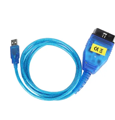 Obrázek produktu pro USB rozhraní OBD Diagnostický kabel Testovací linka pro DCAN K+CAN s přepínačem