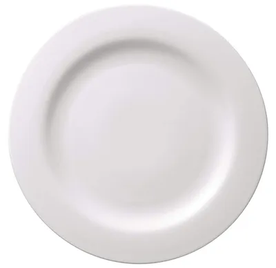 Image de Rosenthal Assiette plate 31 cm Moon Blanc 19600-800001-10261
