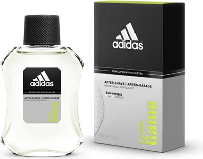 Productafbeelding van Adidas Pure Game scheerlotion voor mannen, 100 ml