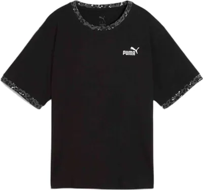 Produktbild von Puma ESS GRAPHIC Animal Relaxed Tee - schwarz, Größe:M