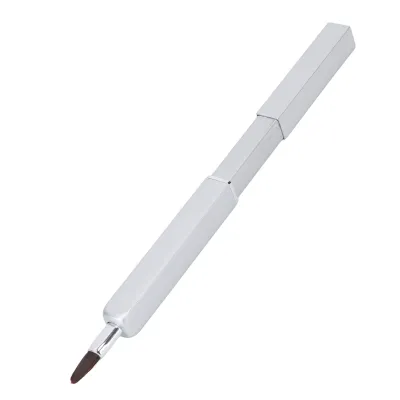 Image de Pinceau à lèvres rétractable,Pinceau à lèvres,Pinceau applicateur de rouge à lèvres,Pinceau à lèvres de maquillage,Pinceau de maquillage pour les lèvres