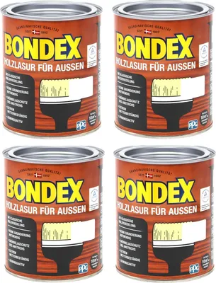 Produktbild von Bondex Holzlasur für Aussen rio palisander 3L