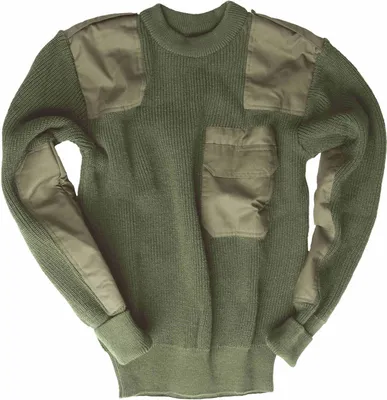 Produktbild von Mil-Tec Pullover BW Polyacryl, oliv