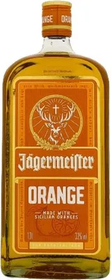 Immagine prodotto di Jägermeister Orange al gusto di arance di Sicilia bottiglia da 1000 ml