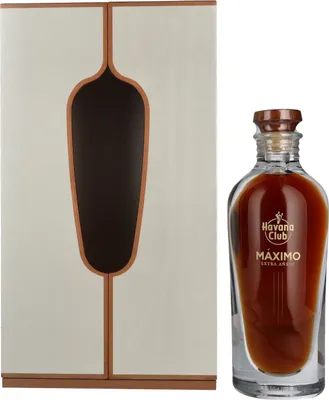 Produktbild von Havana Club Máximo Extra Añejo Rum 40% Vol. 0,5l in Holzkiste