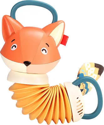 Image de Accordéon pour enfants Jouet en forme d'animal Son Musical Éducation pédagogique Bébé