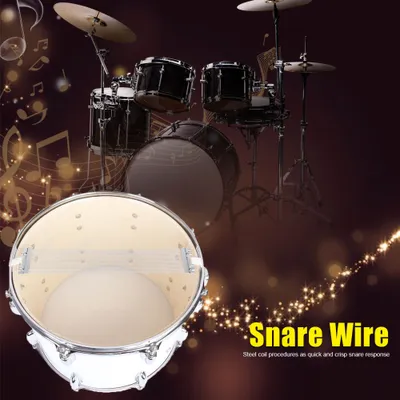 Produktbild von Snare Wire, Snare Drum Wire, Steel Snare Wire, Snare Wire Accessory, Snare Drum Replacement