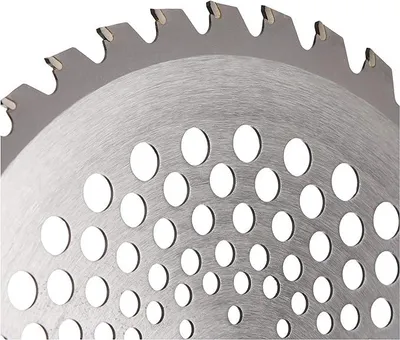 Image de Disque pour débroussailleuse professionnelle « Tungsteno » Ideal Star, Ø 255 x 25,4 mm - 40 dents
