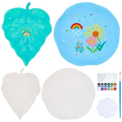 Image de Kit de peinture sur céramique pour travaux de bricolage