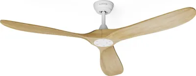 Obrázok produktu pre Klarstein Smart stropný ventilátor, priemer 152 cm, vybavený jednosmerným motorom pre vysokú energetickú účinnosť, malý ventilátor s prepínaním leto/zima, pohodlie a sviežosť po celý rok