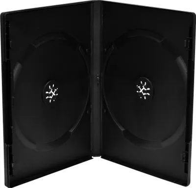 Produktbild von MediaRange DVD Leerbox 50pcs Double black
