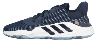 Produktbild von adidas Pro Bounce 2019 Low Sportschuhe in Übergrößen Blau EF9840 große Herrenschuhe