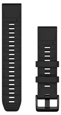 Immagine prodotto di Garmin Cinturino In Silicone Quickfit 22mm, Spark Orange/graphite