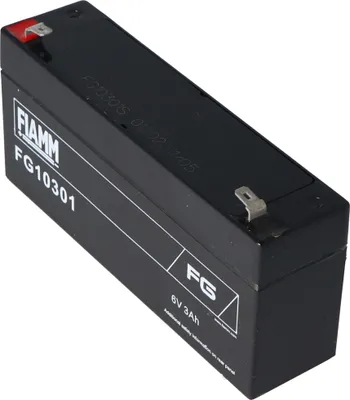 Produktbild von Fiamm FG10301 Blei Akku, 3,0Ah
