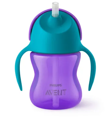 Produktbild von Philips AVENT SCF796/02 Strohhalmbecher, 9 Monat( e), Blau, Violett, Indonesien, 200 ml, 1 Stück(e), 1 Stück(e)