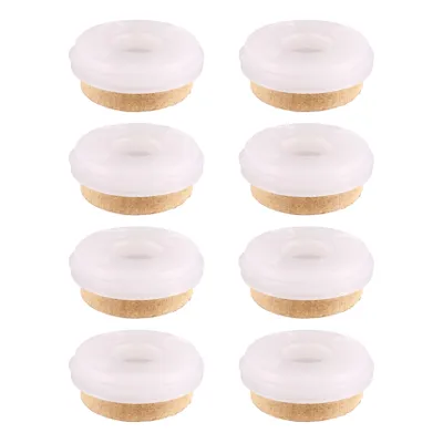 Produktbild von WAGNER QuickClick® Filzgleiter Spezial SYNO - 8er-Set Ersatzgleiter Ø 20 mm - für Basis Ø 20 mm - DE Ware - 15784200