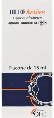 Produktbild von BLEFACTIVE LIPOGEL Augentropfen, 15 ml