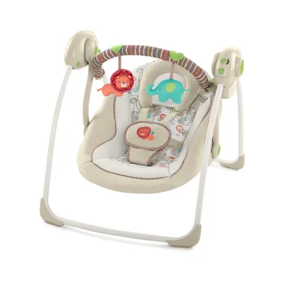 Produktbild von Ingenuity Ingenuity™ Portable Swing in Cozy Kingdom™ Schaukel; 60194