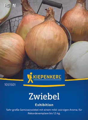 Produktbild von Kiepenkerl Saatgut Zwiebel Exhibition für ca. 2 – 3 m²