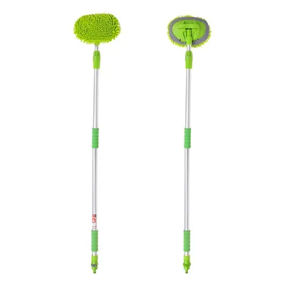 Produktbild von ProPlus Chenille-Waschbürste mit Teleskopstange 2,5 m 150652