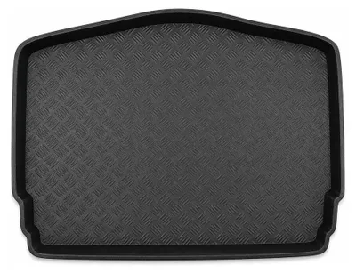 Image de Bac de coffre pour Mazda CX-3 2015- (plancher bas) – noir, sur mesure