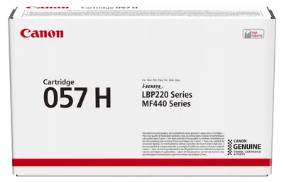 Zdjęcie produktu dla Canon i-SENSYS 057H, 10000 stron(y), Czarny, 1 szt.